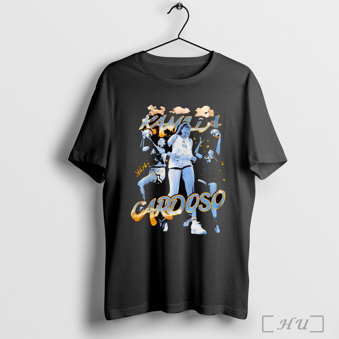 Officials Kamilla Cardoso Retro 90s T Shirt
