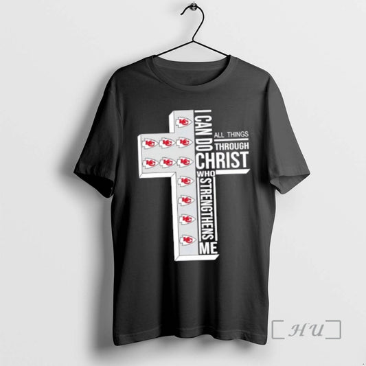 Officials Kansas City Chiefs Football X I Can Do All Things Through Christ Who Strengthens - clothing by TeeHivey.com