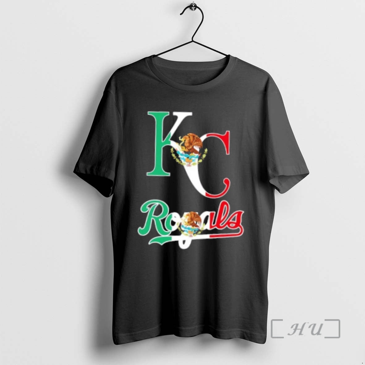 Officials Kansas City Royals Baseball X Mexican Flag - clothing by TeeHivey.com