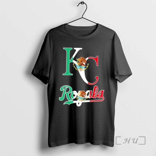 Officials Kansas City Royals Baseball X Mexican Flag - clothing by TeeHivey.com