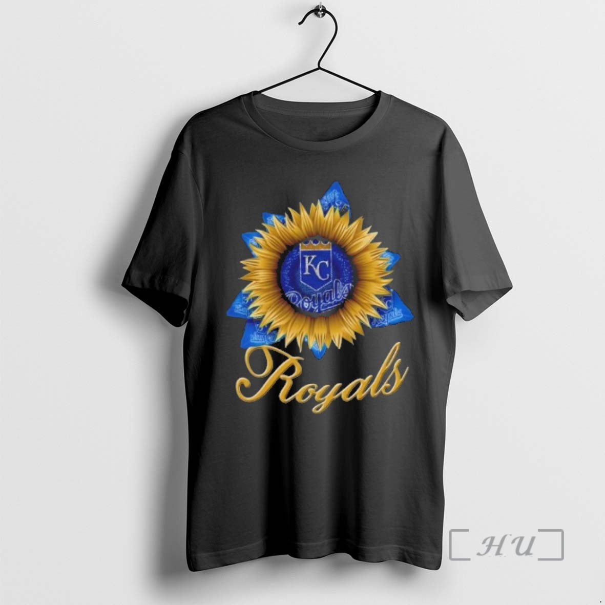 Officials Kansas City Royals Baseball X Sunflower Graphic - clothing by TeeHivey.com