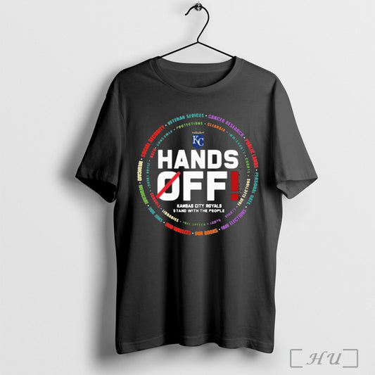 Officials Kansas City Royals Logo Hands Off Seattle Mariners Stand With The People