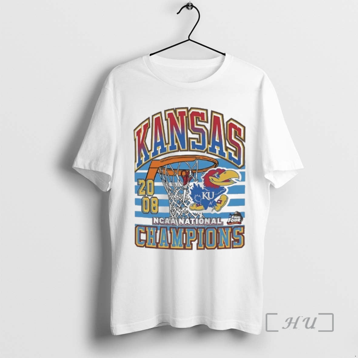Officials Kansas Jayhawks 2008 Ncaa Mens Basketball National Champions