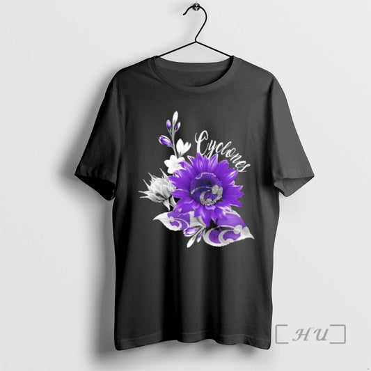 Officials Kansas State Wildcats Football X Sunflower Floral - clothing by TeeHivey.com