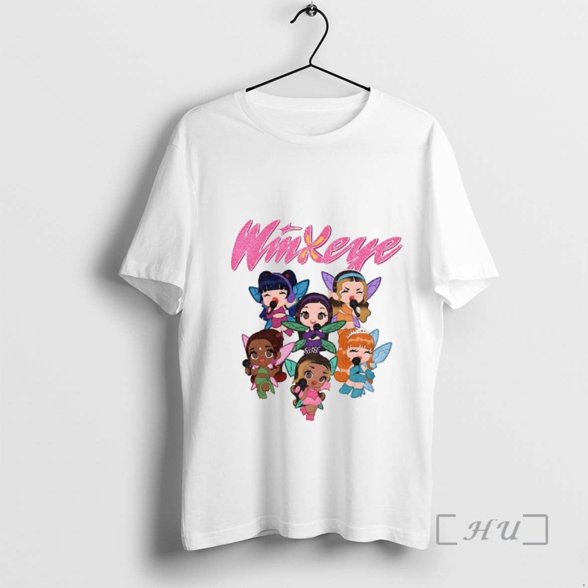 Officials Katseye Winx Eye Chibi Graphic - clothing by TeeHivey.com