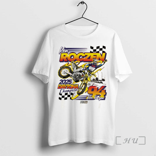Officials Ken Roczen 2025 Daytona Chmapion 94