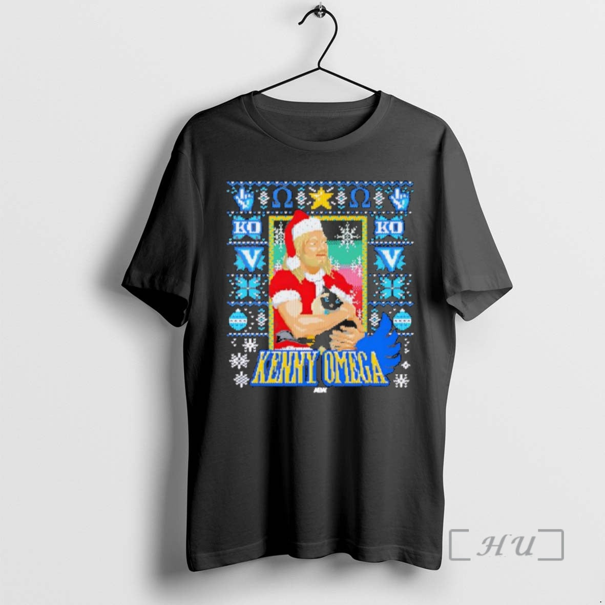 Officials Kenny Omega Purrfect Christmas Holiday - clothing by TeeHivey.com