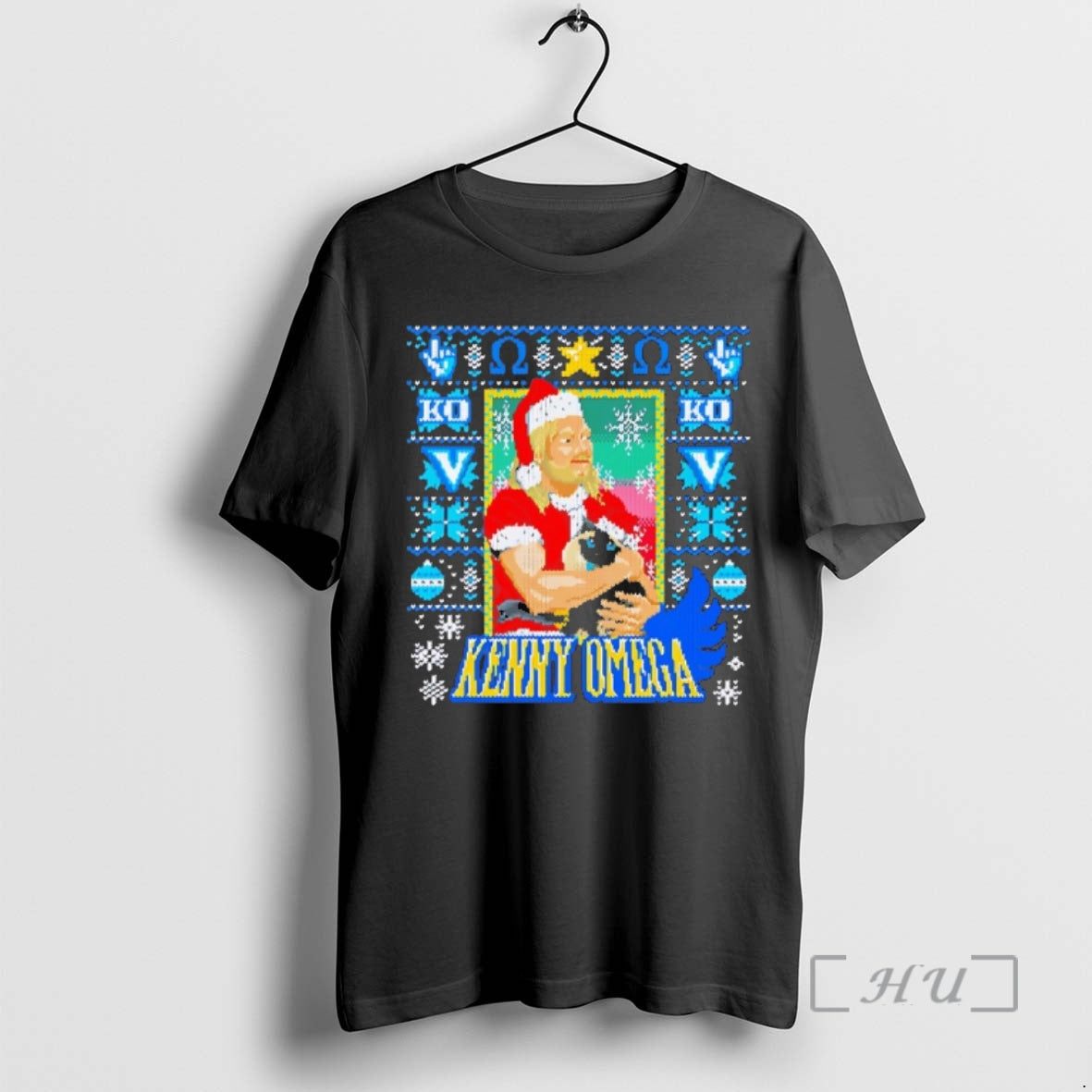 Officials Kenny Omega Purrfect Christmas - clothing by TeeHivey.com