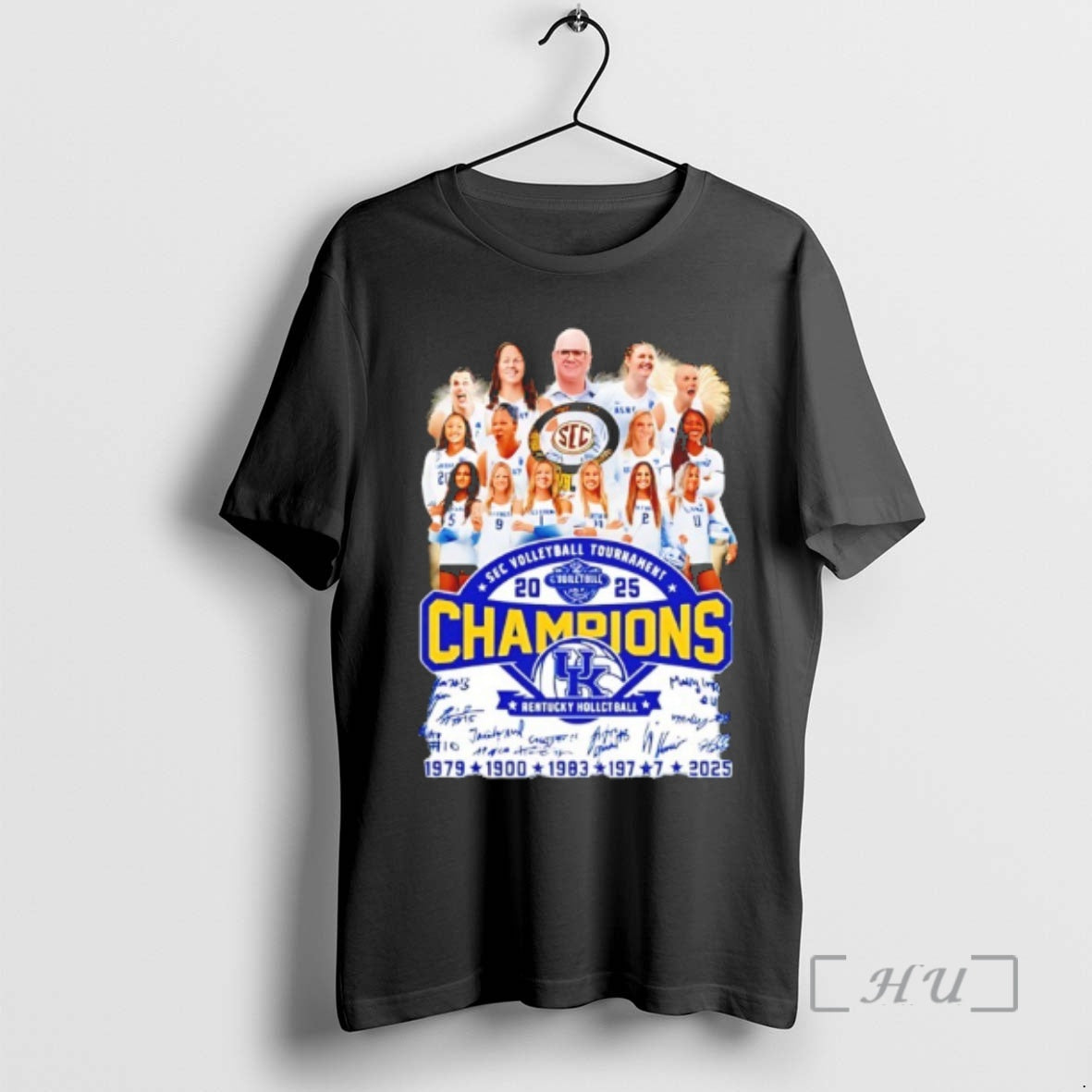 Officials Kentucky Sec Volleyball Tournament 2025 Champions - clothing by TeeHivey.com
