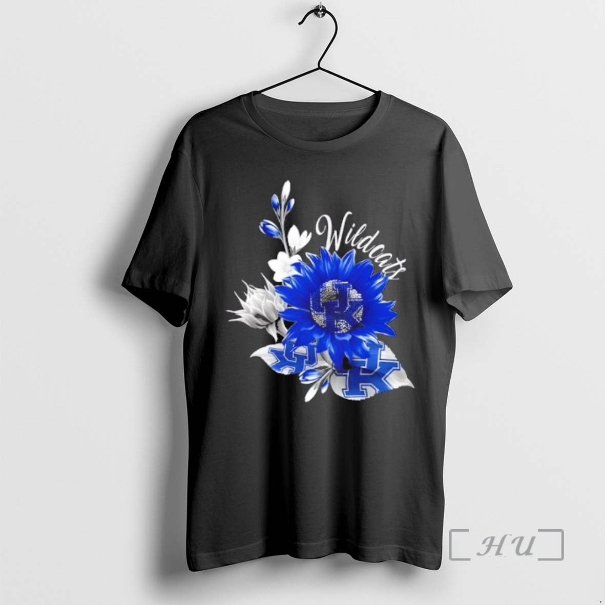 Officials Kentucky Wildcats Football X Sunflower Floral - clothing by TeeHivey.com