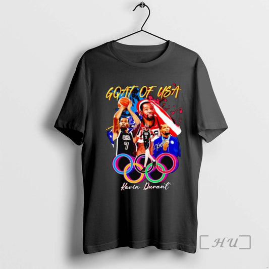 Officials Kevin Durant Goat Of Usa Olympic Logo Nba - clothing by TeeHivey.com