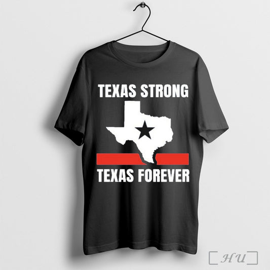 Officials Kevin Fowler Texas Strong Texas Forever T Shirt