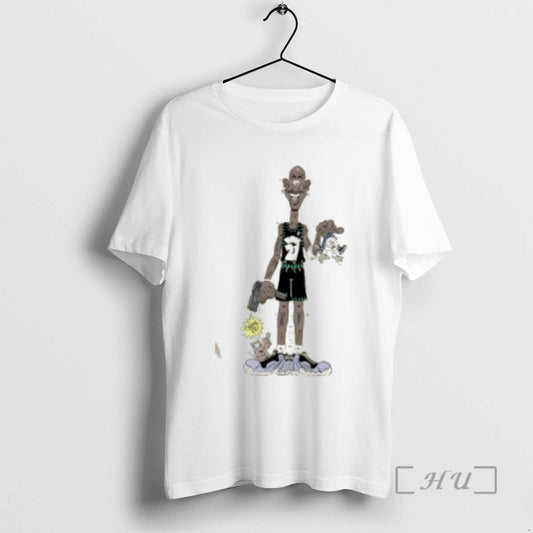 Officials Kevin Garnett Minnesota Timberwolves Caricature - clothing by TeeHivey.com