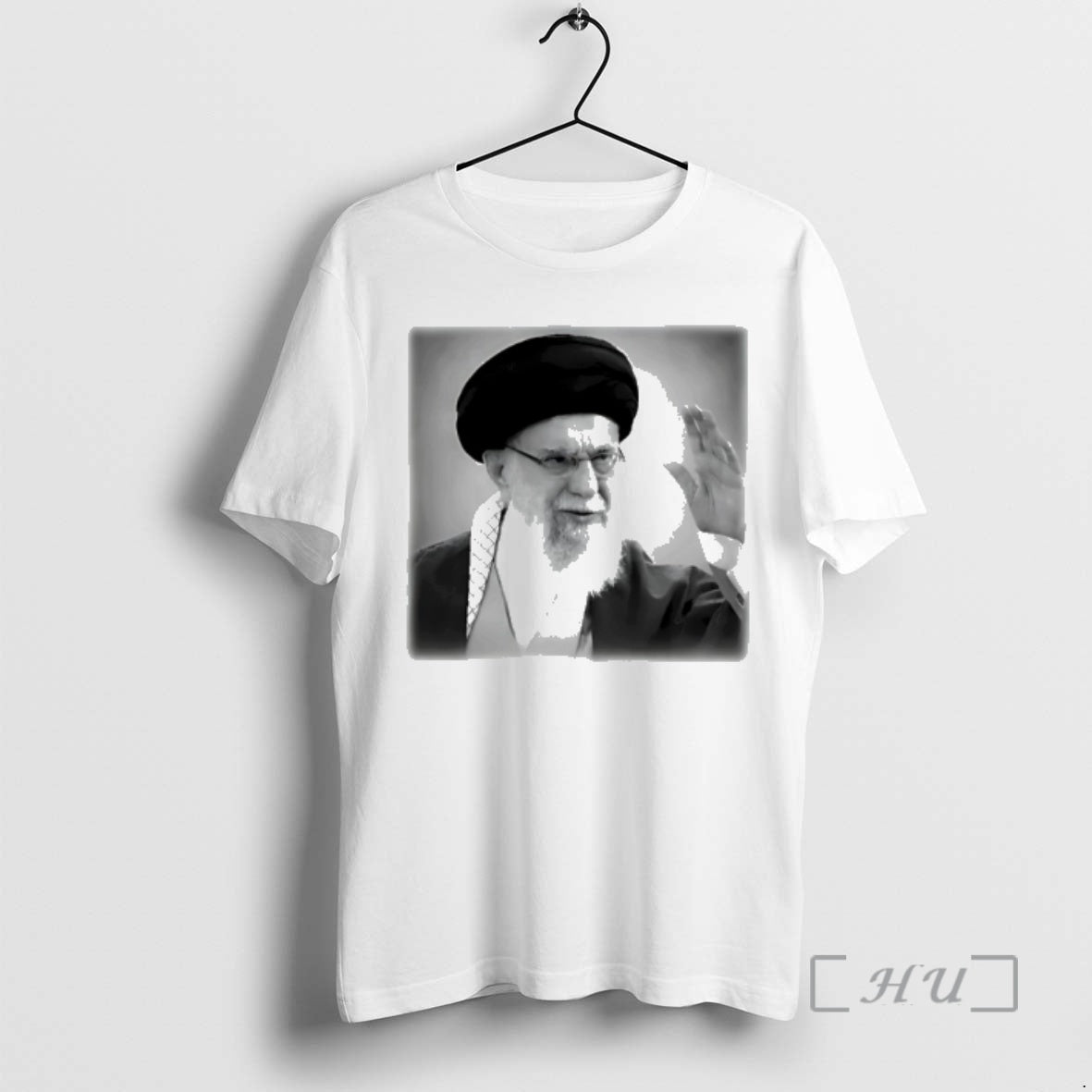 Officials Khamenei Portrait 2026 Graphic