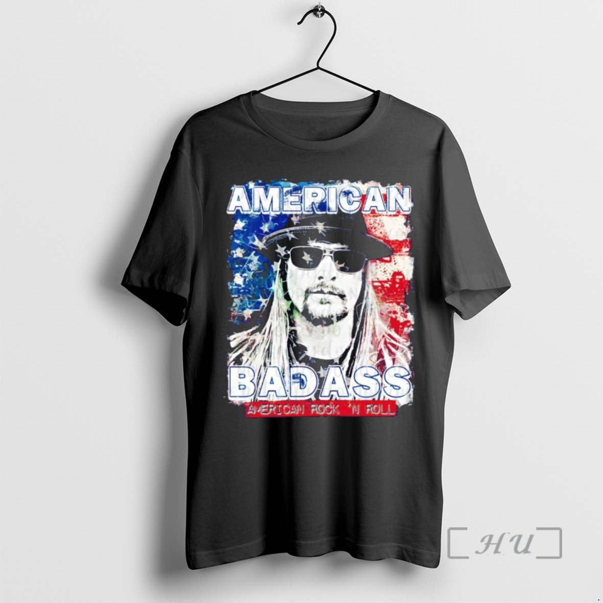 Officials Kid Rock American Bad Ass American Rock N Roll - clothing by TeeHivey.com