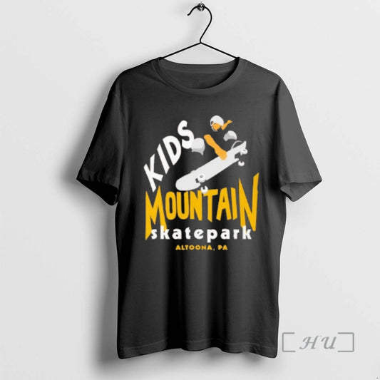 Officials Kids Mountain Skatepark Altoona Pa