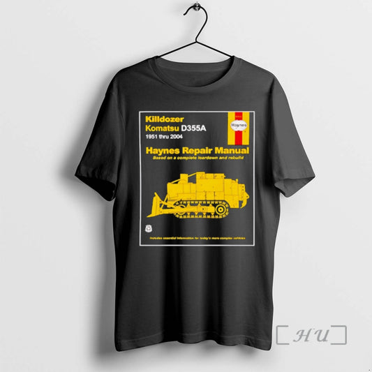Officials Killdozer Komatsu Haynes Repair Manual