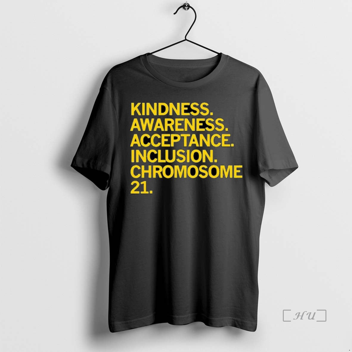 Officials Kindness Awareness Acceptance Inclusion Chromosome 21 Ornaments - clothing by TeeHivey.com