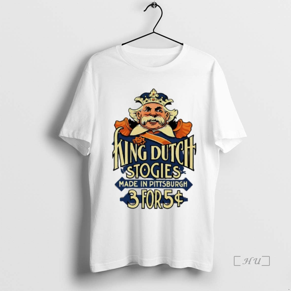 Officials King Dutch Stogies Made In Pittsburgh - clothing by TeeHivey.com