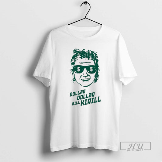 Officials Kirsten Krull Dollar Dollar Bill Kirill Painting T Shirt