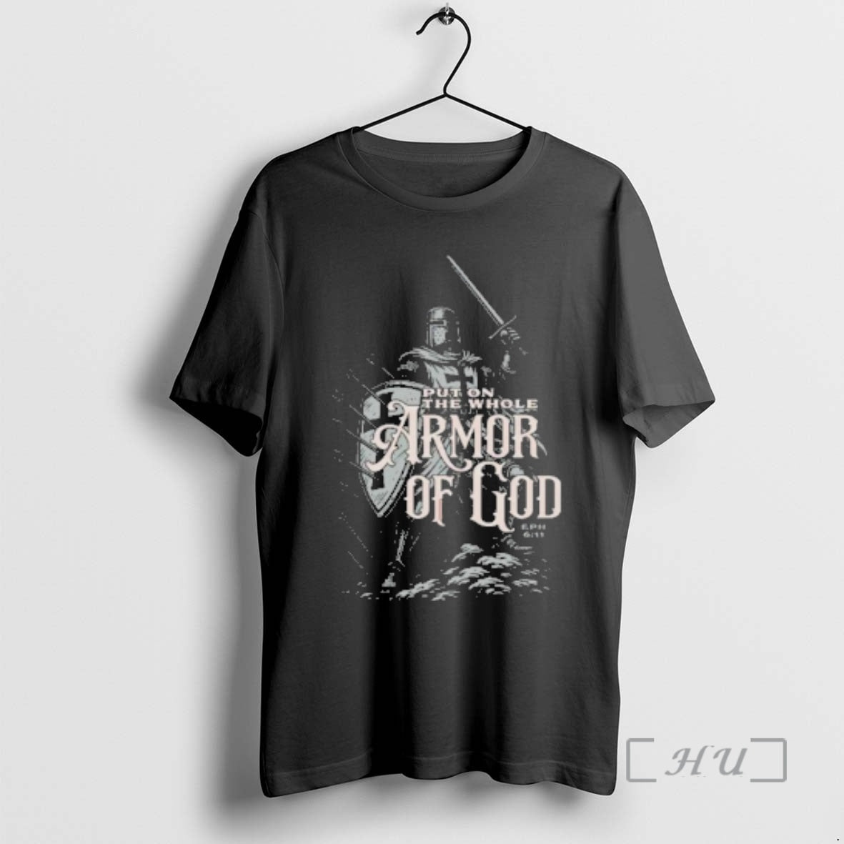 Officials Knights Put On The Whole Armor Of God - clothing by TeeHivey.com