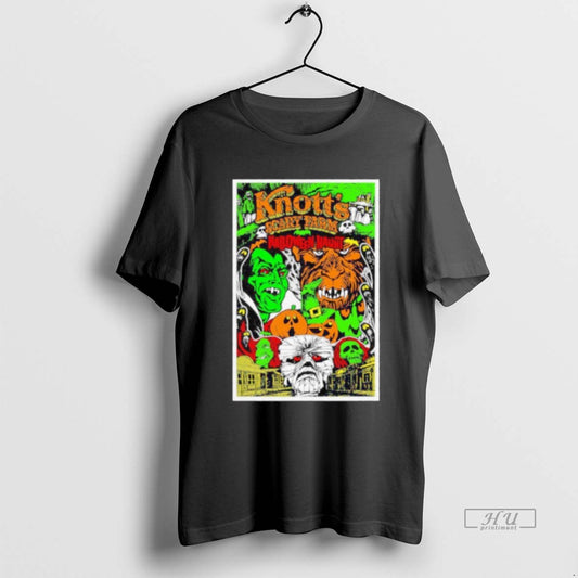 Officials Knotts Scary Farm Halloween Haunt Tour 2025 - clothing by TeeHivey.com