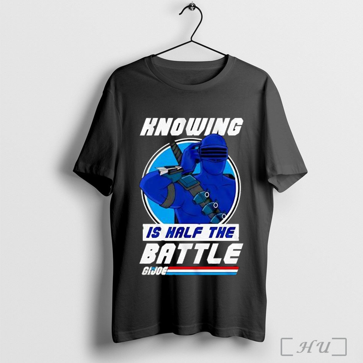 Officials Knowing Is Half The Battle Gi Joe T Shirt