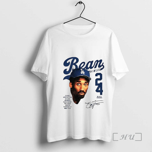 Officials Kobe Bryant Los Angeles Dodgers World Series Back To Back Champs 2024 2025 Signature - clothing by TeeHivey.com