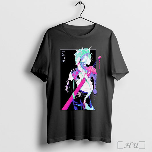 Officials Kpop Demon Hunters Rumi Girl Crush T Shirt