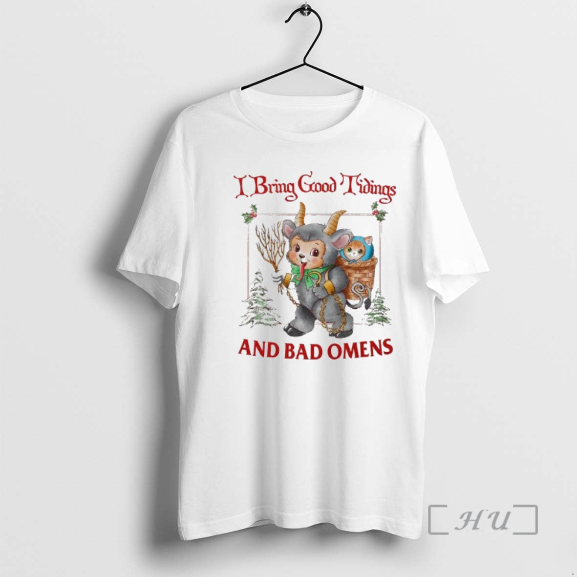 Officials Krampus Alpine Folklore I Bring Good Tidings And Bad Omens Premium T Shirts Sweater - clothing by TeeHivey.com