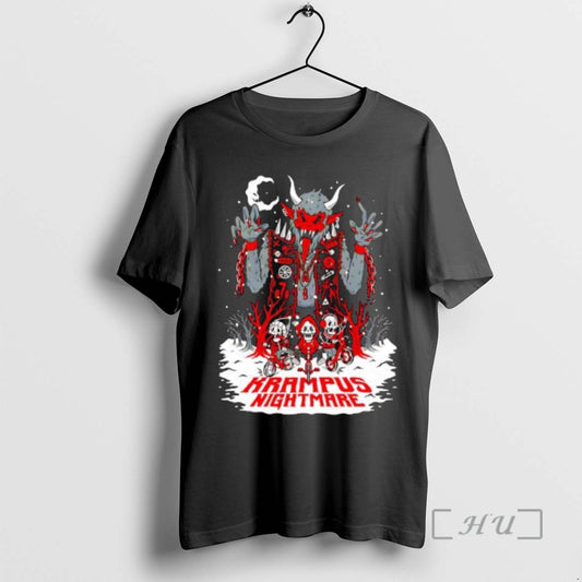 Officials Krampus Nightmare Skeletons Graphic - clothing by TeeHivey.com