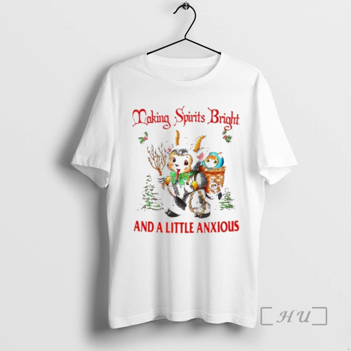 Officials Krampus Making Spirits Bright And A Little Anxious - clothing by TeeHivey.com