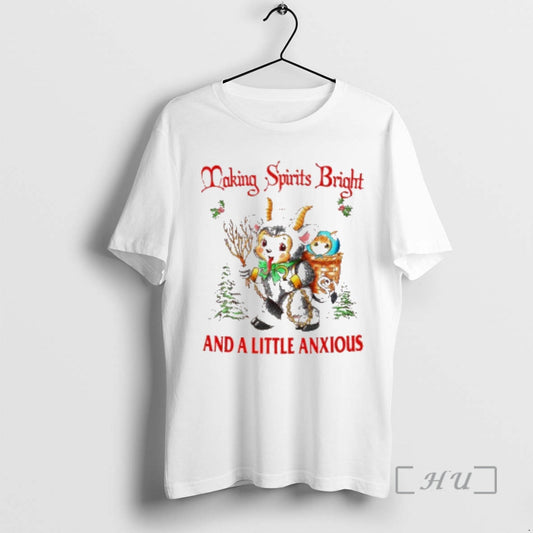 Officials Krampus Making Spirits Bright And A Little Anxious - clothing by TeeHivey.com