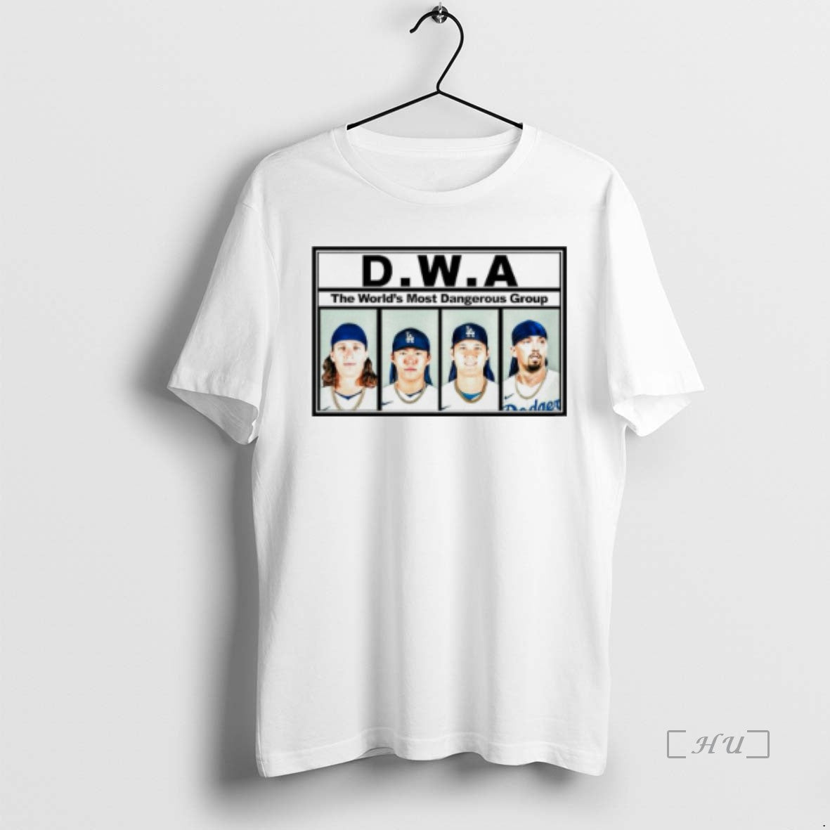 Officials La Dodgers Dwa The Worlds Most Dangerous Group - clothing by TeeHivey.com