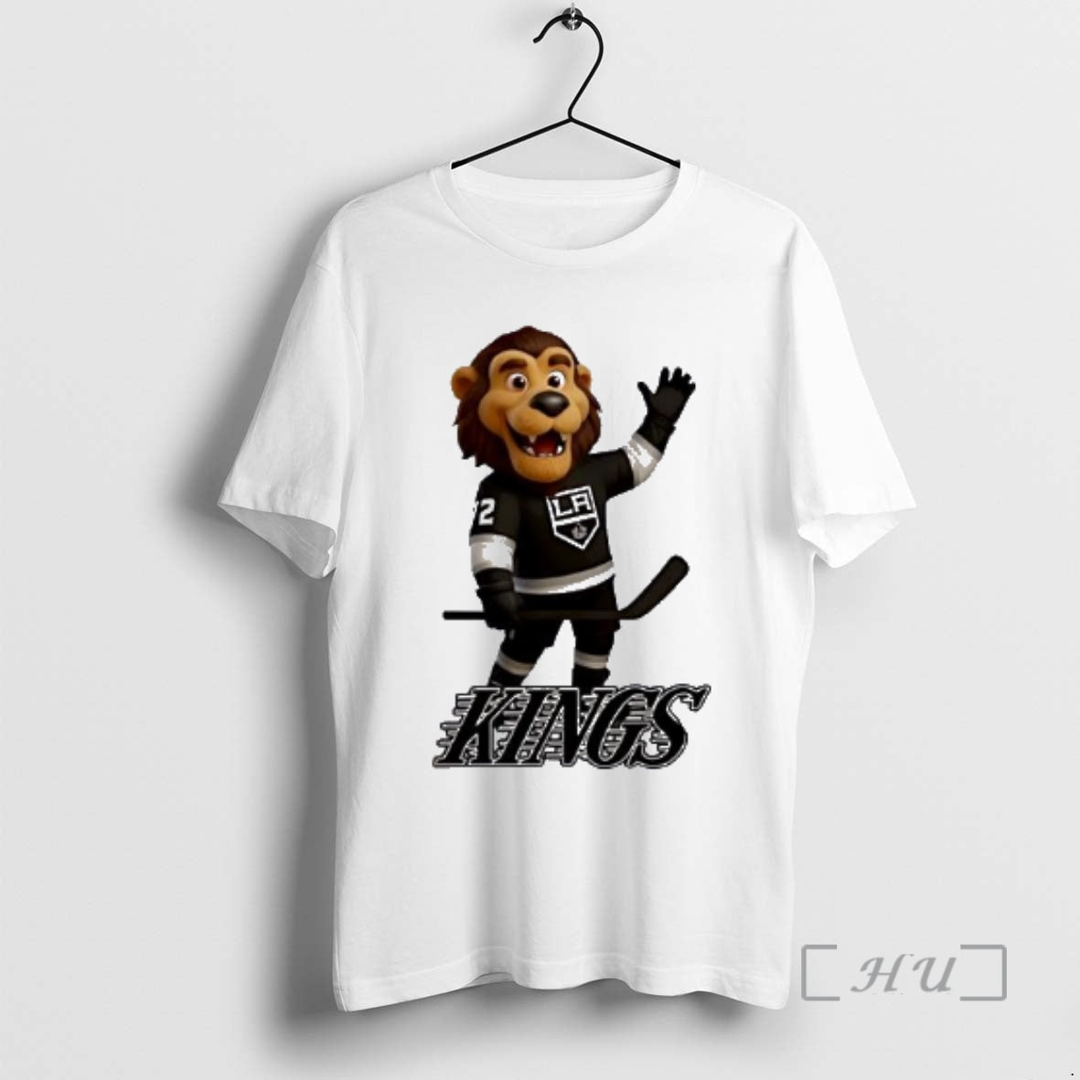 Officials La Kings Hockey Mascot Hello Funny - clothing by TeeHivey.com