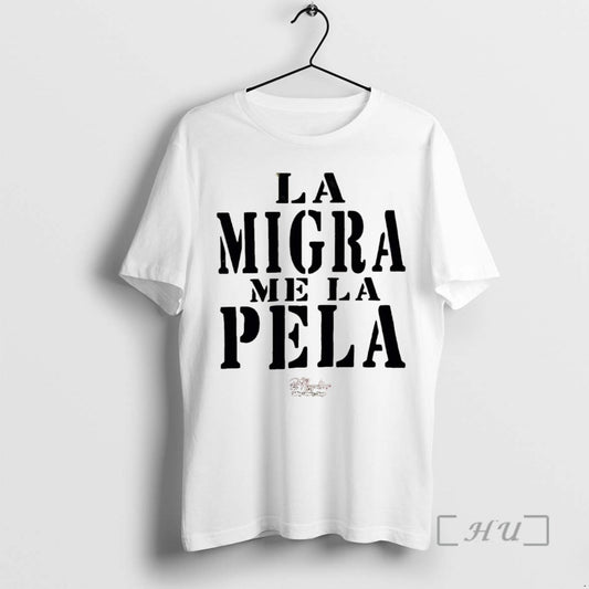 Officials La Migra Me La Pela - clothing by TeeHivey.com