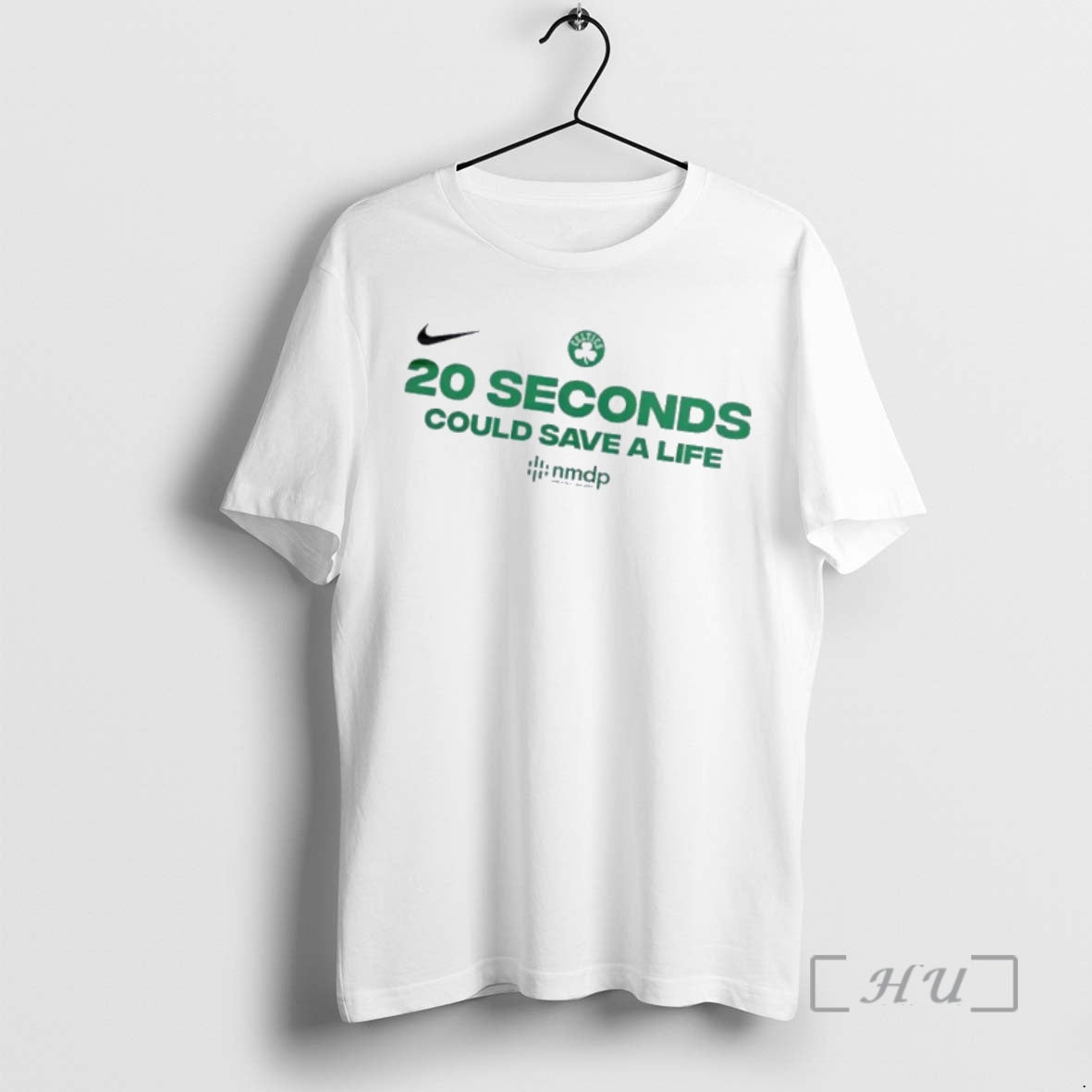 Officials Lacerte Boston Celtics 20 Seconds Could Save A Life 2 Sided Premium T Shirts - clothing by TeeHivey.com