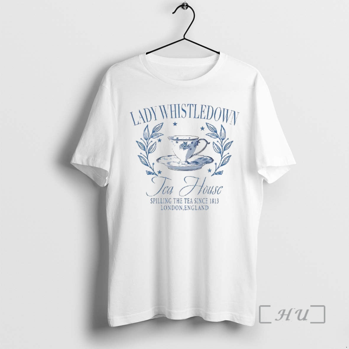 Lady Whistledown Tea House Spilling The Tea Since 1813 London England - clothing by TeeHivey.com