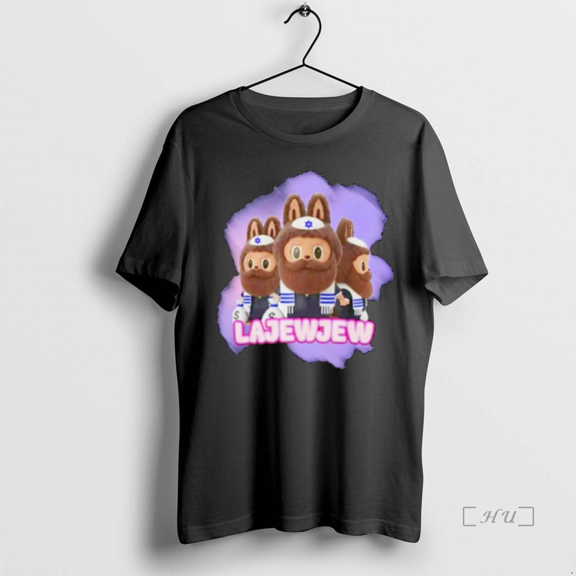 Officials Lajewjew Labubu Jew Graphic - clothing by TeeHivey.com