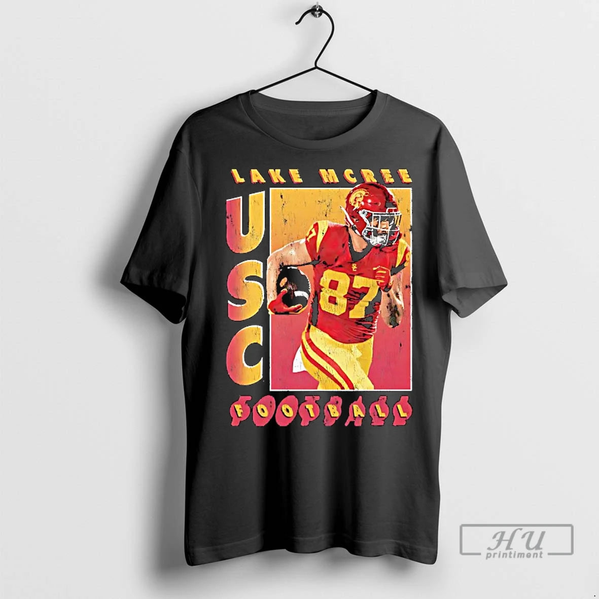 Officials Lake Mcree Football Frame Usc Trojans T Shirts
