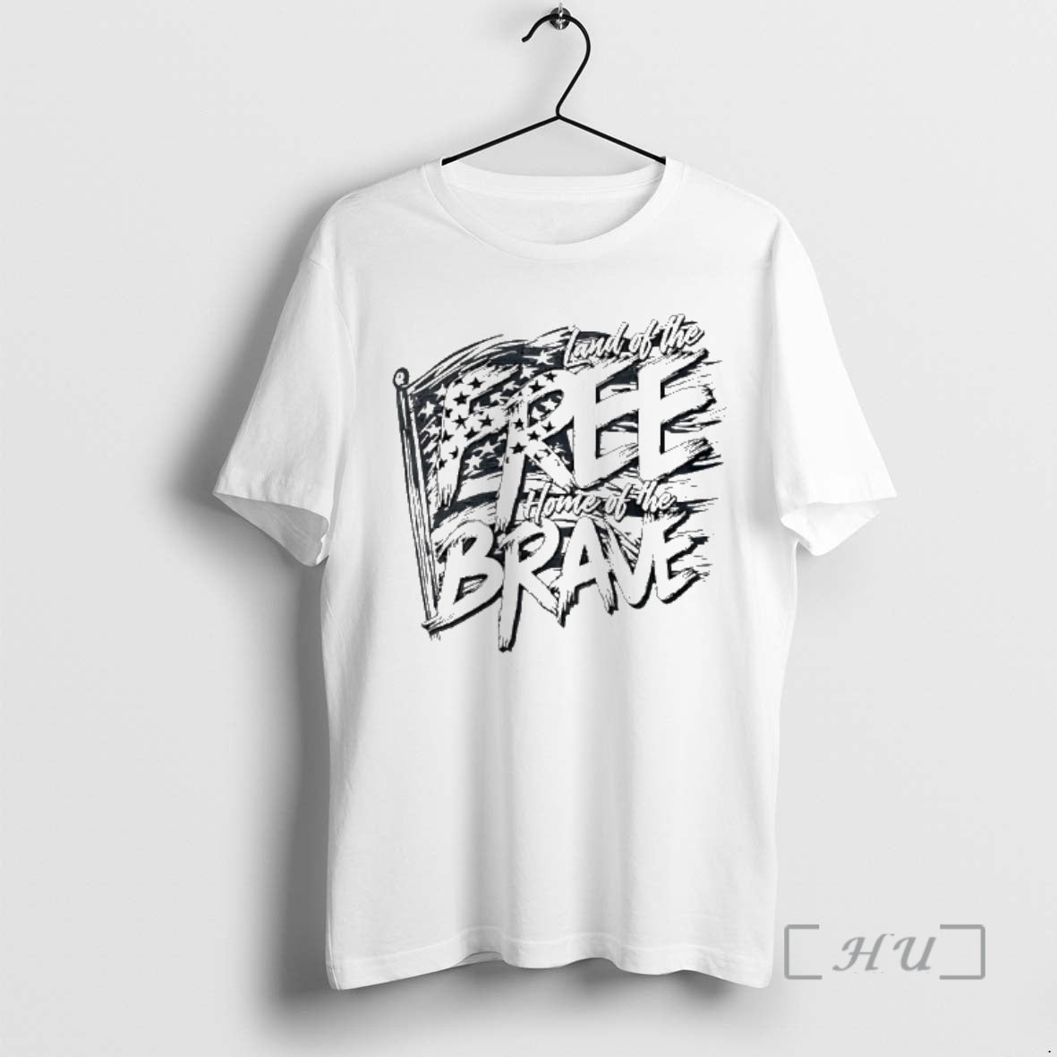 Officials Land Of The Free Home Of The Brave American Flag Premium T Shirts Sweater - clothing by TeeHivey.com