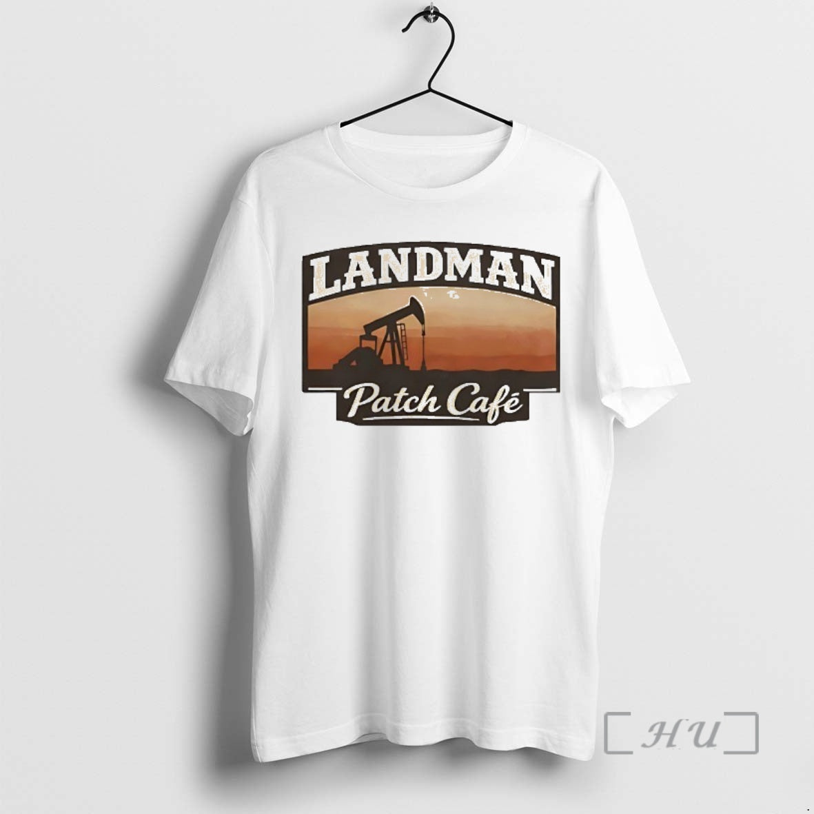 Officials Landman Patch Cafe - clothing by TeeHivey.com