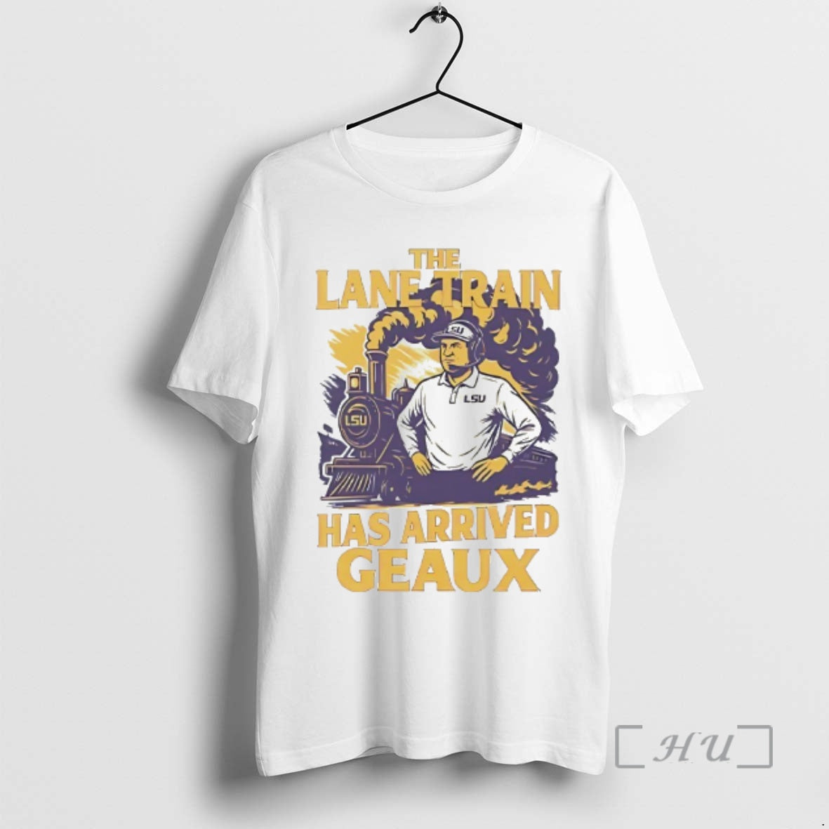 Officials Lane Kiffin The Lane Train Has Arrived Geaux - clothing by TeeHivey.com