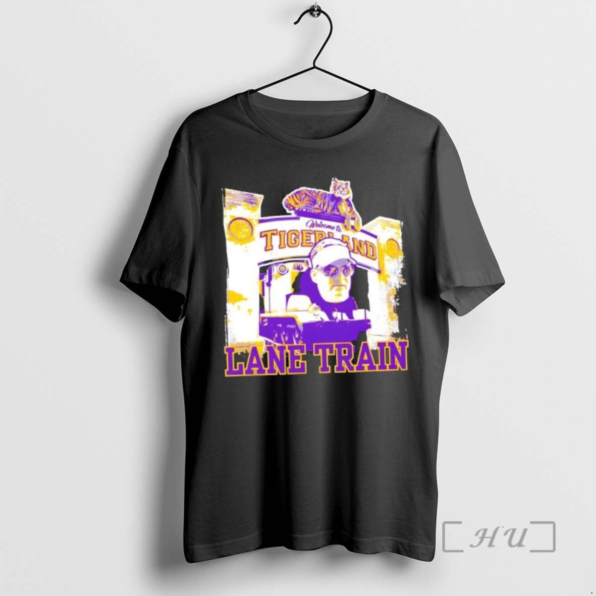 Officials Lane Train Welcome To Tigerland - clothing by TeeHivey.com