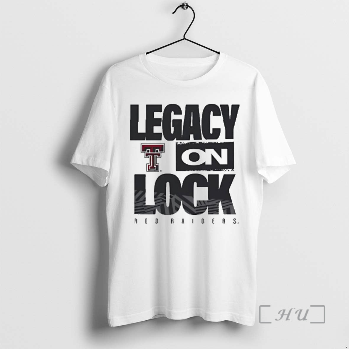 Officials Legacy On Lock Texas Tech Red Raiders Logo