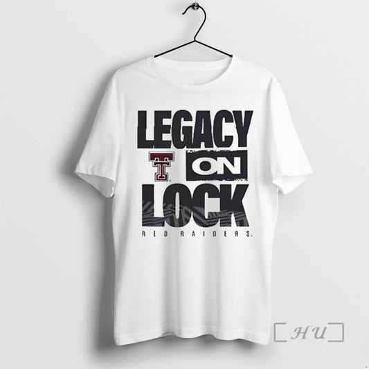 Officials Legacy On Lock Texas Tech Red Raiders Logo