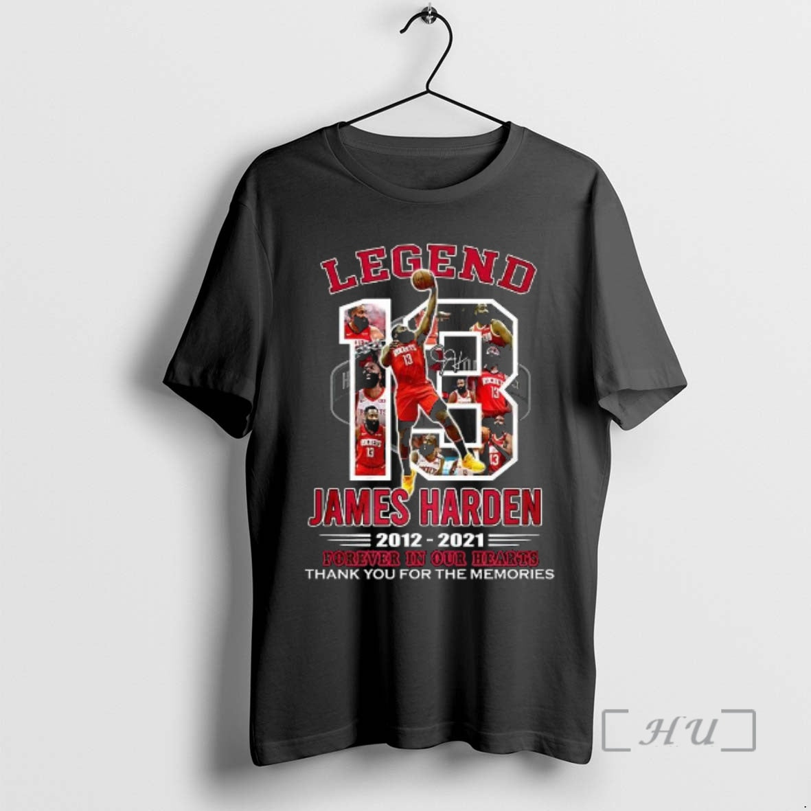 Officials Legend James Harden Forever In Our Hearts Signature - clothing by TeeHivey.com
