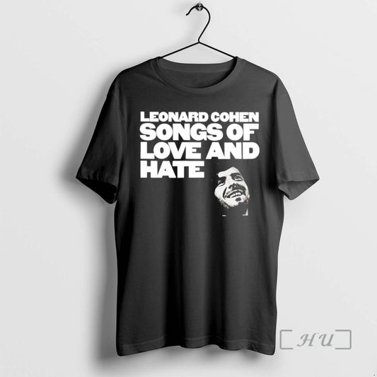 Officials Leonard Cohen Songs Of Love And Hate