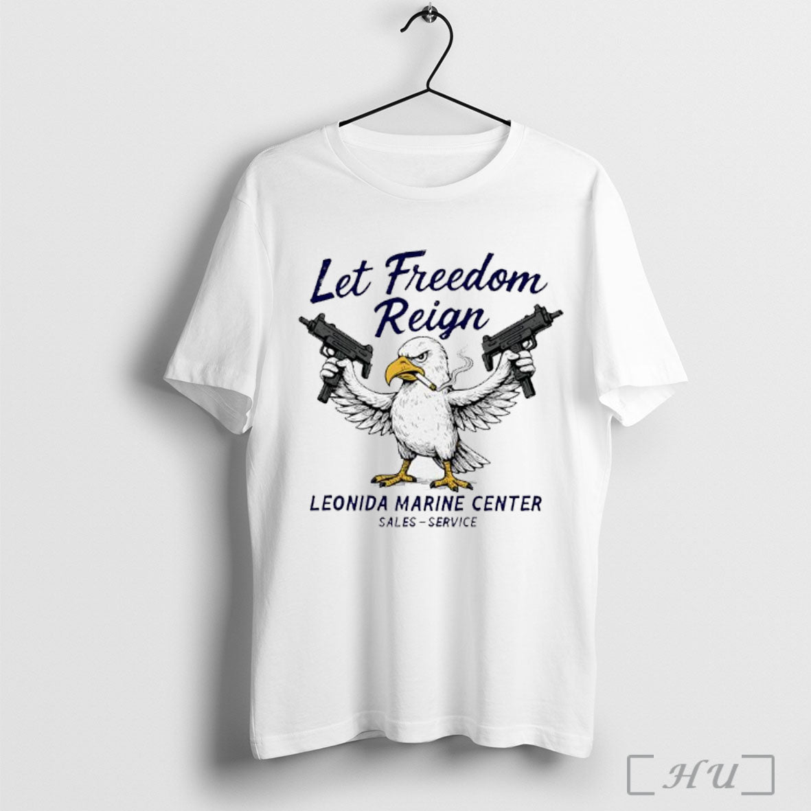 Officials Let Freedom Reign Leonida Marine Center T Shirt