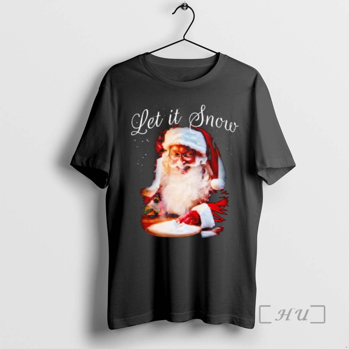 Officials Let It Snow Christmas Santa - clothing by TeeHivey.com